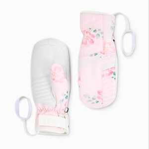 Bogner Loveshackfancy Pia ski Mitten Pink Anemone